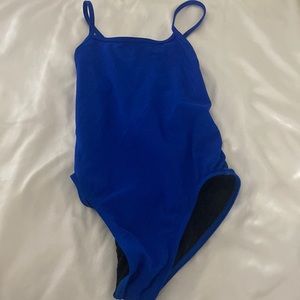 royal blue jolyn one piece swimsuit size 28